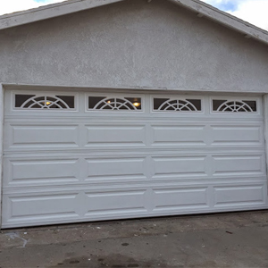 Fixed Garage Door
